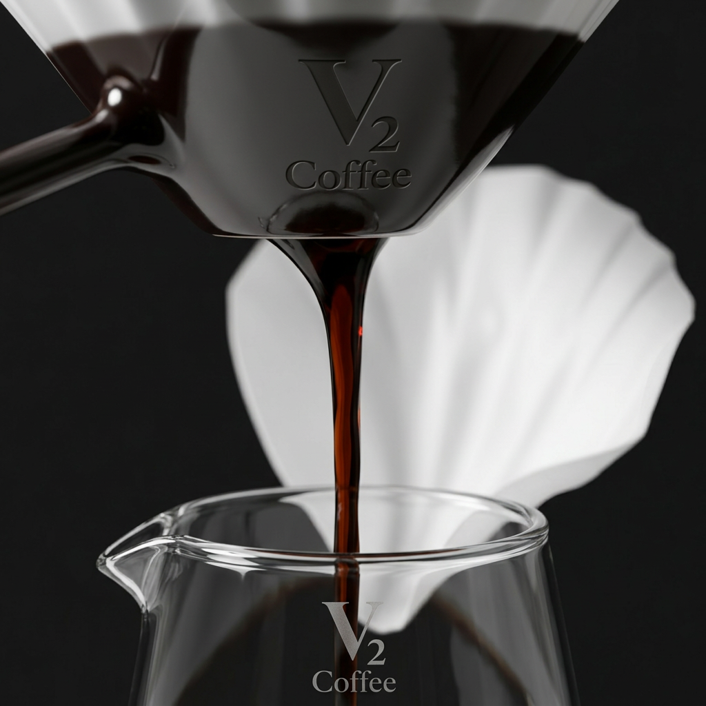 V2 single-origin beans pour-over